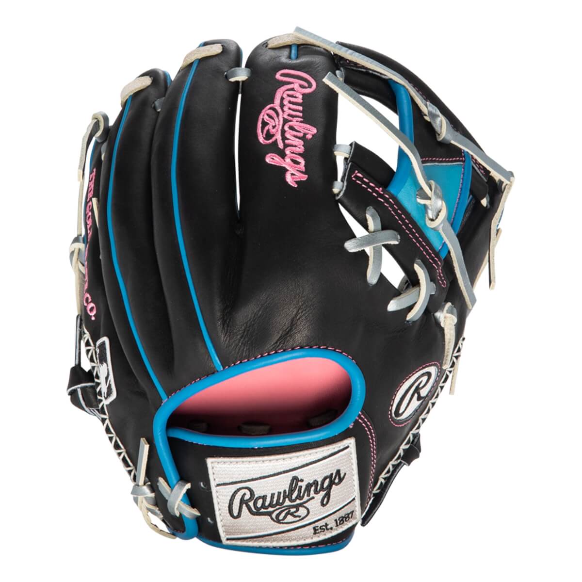 Rawlings Heart of the Hide ColorSync 6.0 11.5" Baseball Glove: PRO204-2BSC: Image #422203