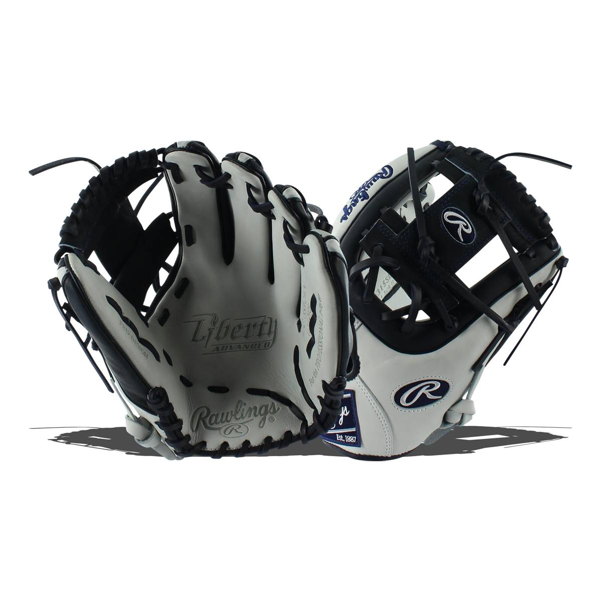 Rawlings Liberty Advanced Color Series 11.75" Fastpitch Softball Glove: RLA315SB-2WN: Image #317142