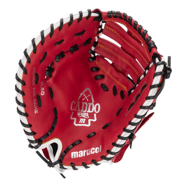 Marucci Caddo 11.5" Youth Baseball First Base Mitt: MFG2CD1150FB-R/BK: Image #450559
