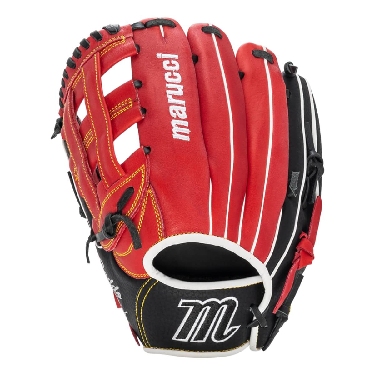 Marucci Caddo 12" Youth Baseball Glove: MFG2CD1200-R/BK: Image #436684
