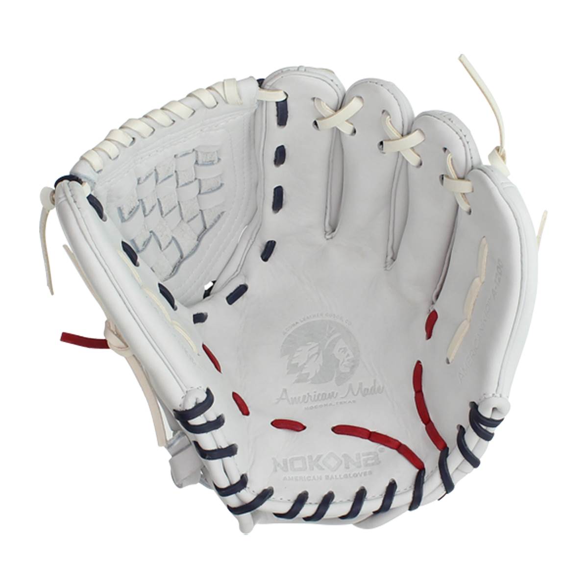 Nokona American Kip 12" Fastpitch Softball Glove: A-V1200CW: Image #390031