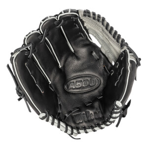 Wilson A500 12.5" Youth Baseball Glove: WBW100905125: Image #428105