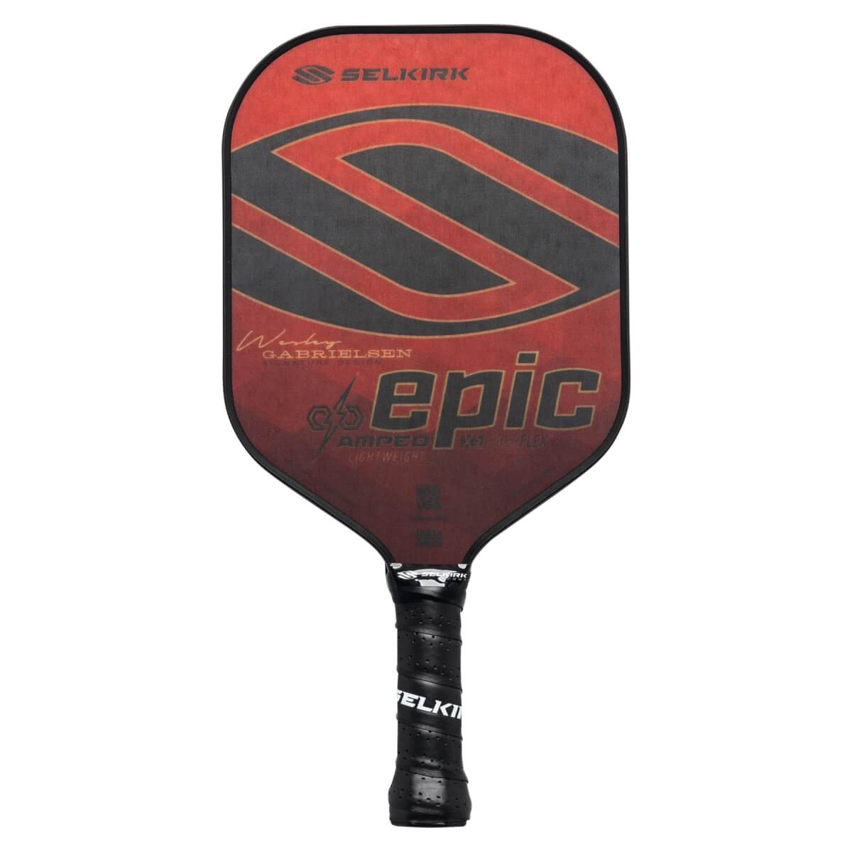 Selkirk Amped Epic Lightweight Signature Wes Gabrielsen Composite Pickleball Paddle: Image #418844