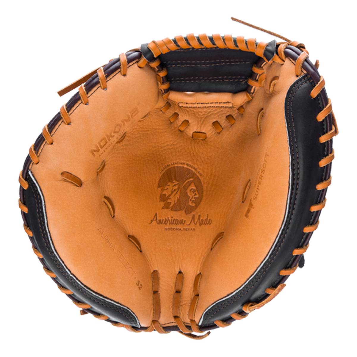 Nokona Alpha Series 32" Baseball Catchers Mitt: S-2: Image #403249