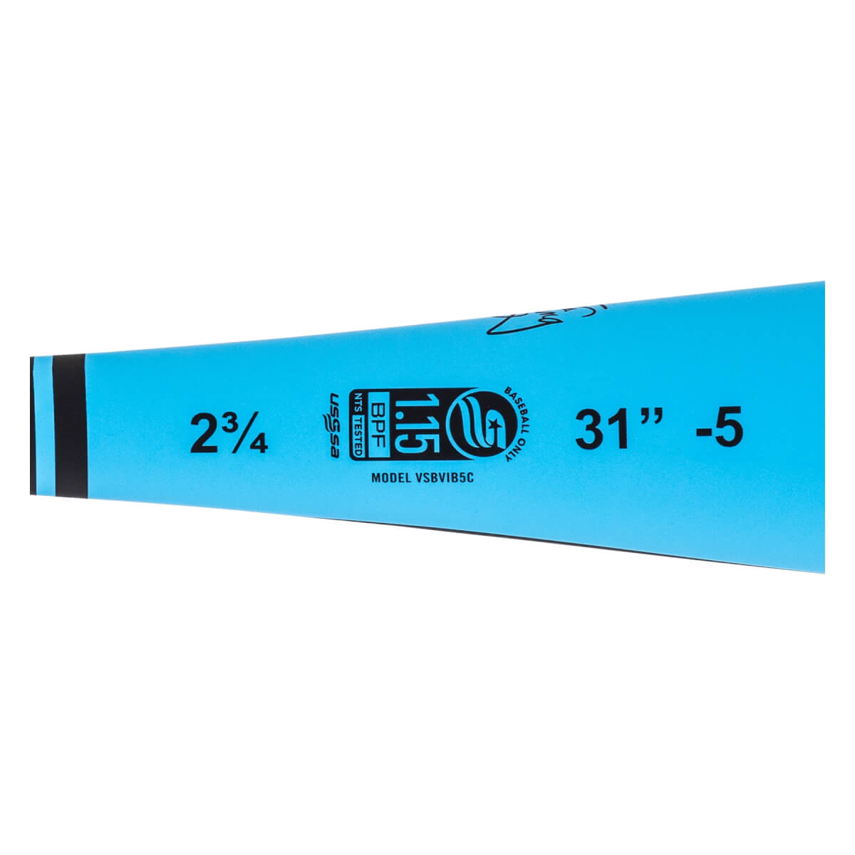 Victus Vibe Crayon -5 USSSA Baseball Bat: VSBVIB5C: Image #451835