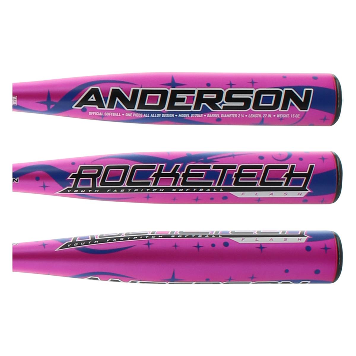 Anderson RockeTech Flash 12 Fastpitch Softball Bat FPRTF12