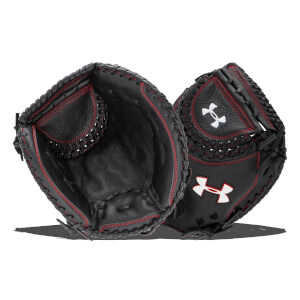 Under Armour Framer 31.5" Youth Fastpitch Catcher's Mitt: UACMW-100Y: Image #443005