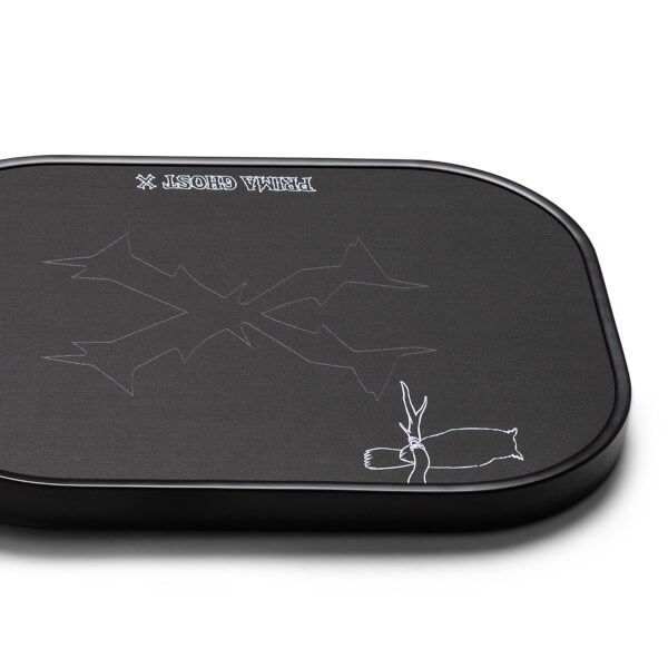 Wild Monkeys Prima Ghost X Carbon Fiber Pickleball Paddle: Image #454715