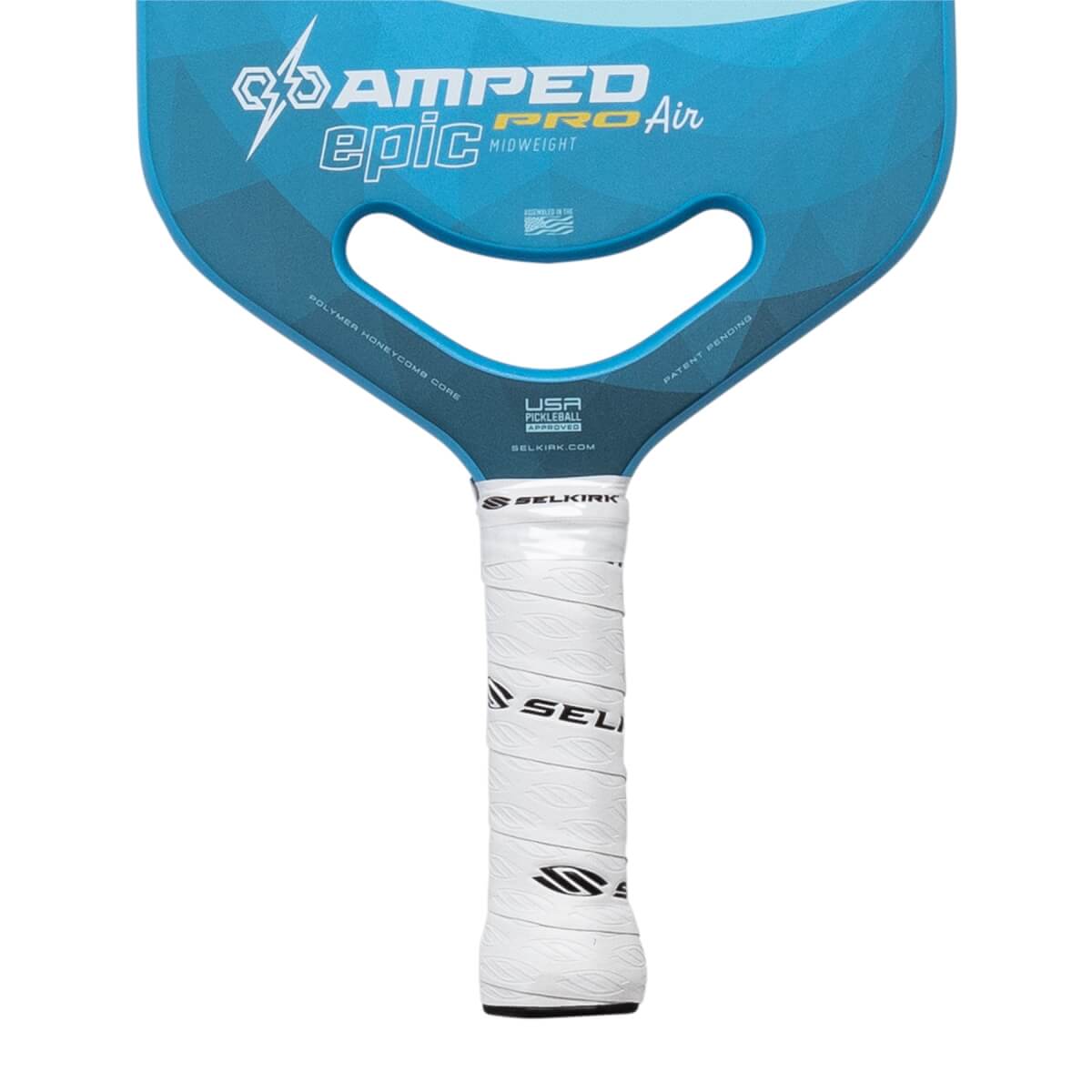 Selkirk AMPED Pro Air Epic Holderness Family Composite Pickleball Paddle: Image #445760