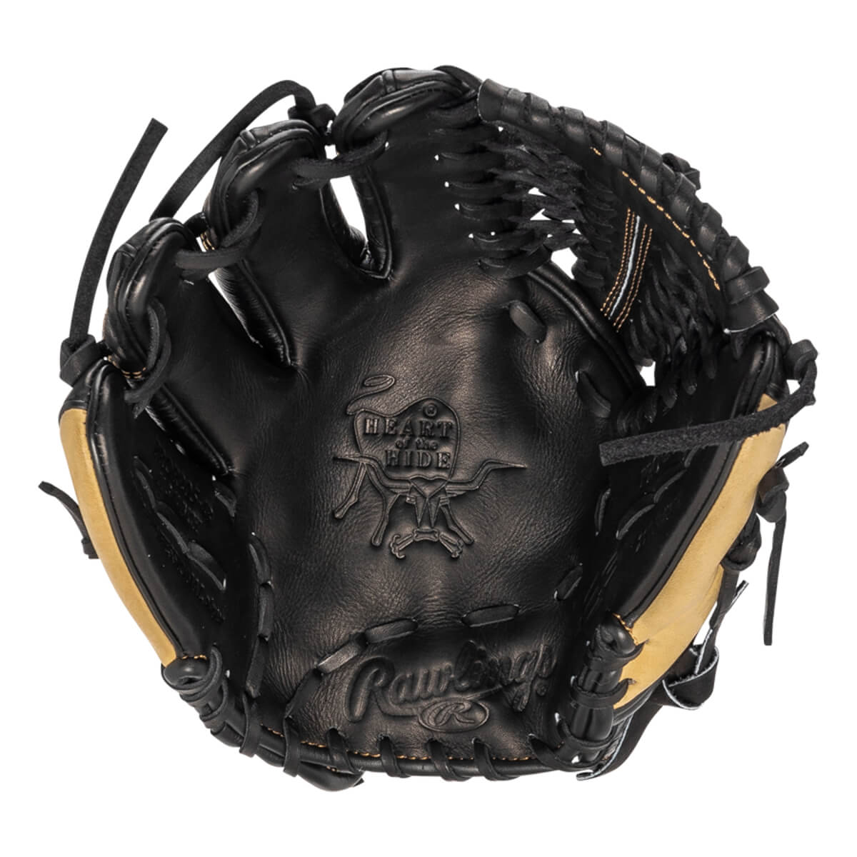 Rawlings Heart of the Hide R2G Croc Skin 11.75" Baseball Glove: PROR205-4B: Image #427212