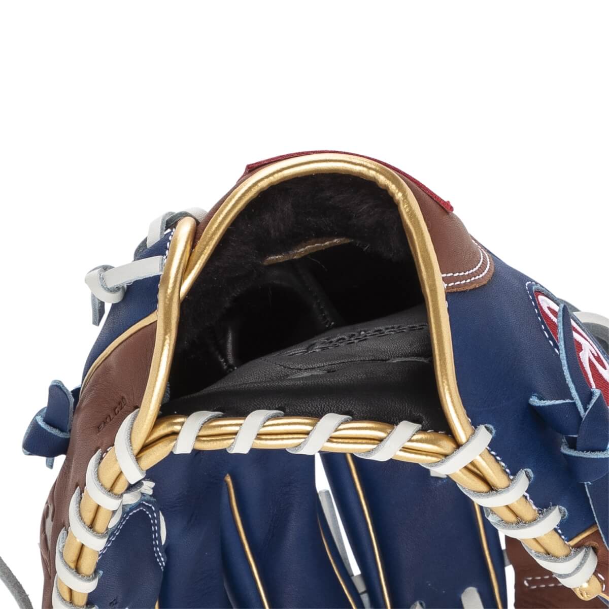 Rawlings HOH Mark of a Pro 11.25" Baseball Glove: SPNP2-2RBR: Image #444900