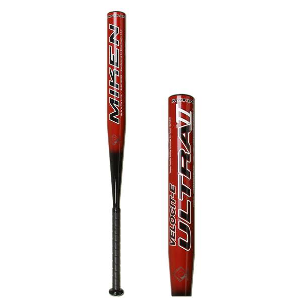 Batte De Softball Miken Ultra 750X Maxload Revex - Homme, Slowpitch, 34 Pouces, 28 Oz - États-Unis