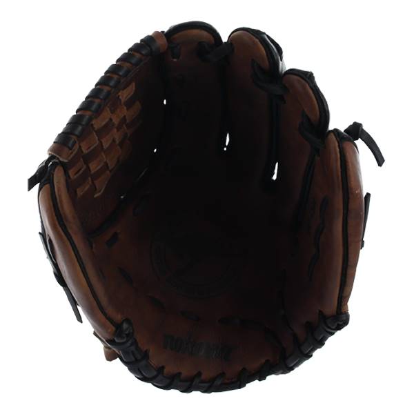 Nokona Buckaroo Black Fastpitch Series Glove: BFF-1300C-BLK: Image #292533