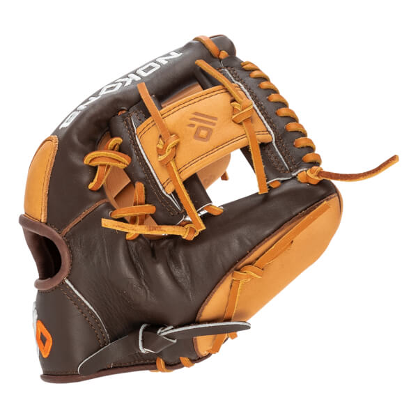 Nokona Alpha 10.5" Youth Baseball Glove (S-100 Youth) | JustBallGloves.com