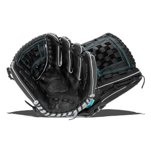Wilson A500 Siren 12" Youth Fastpitch Softball Glove: WBW10142012: Image #449271