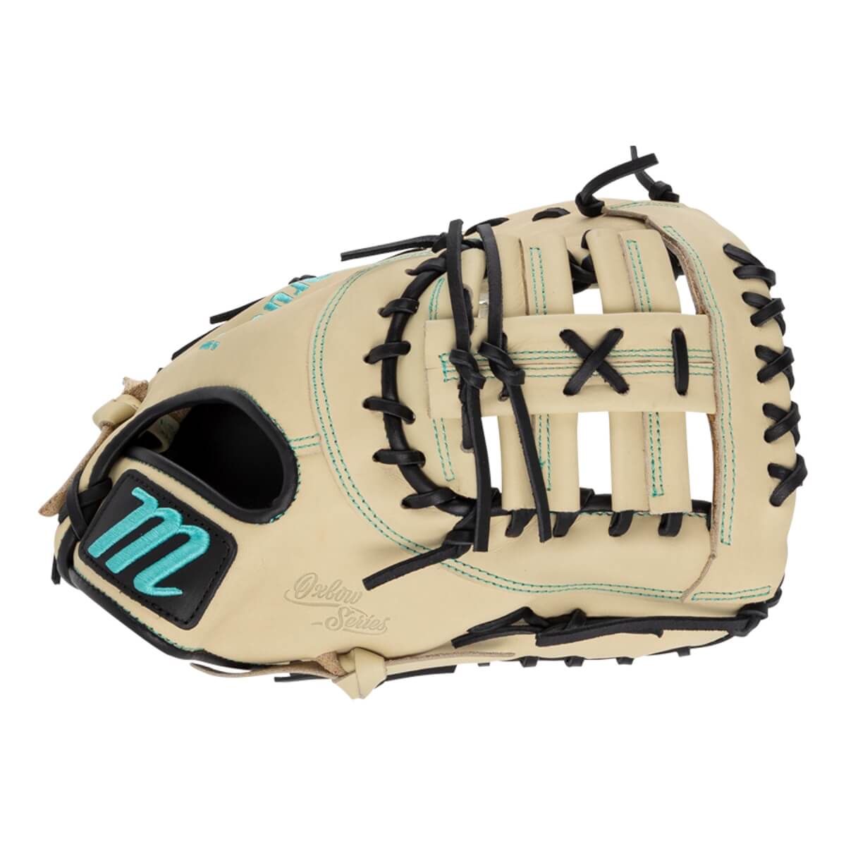 Marucci Oxbow 12.75" Baseball First Base Mitt: MFG3OX38S1-CM/BK: Image #445949