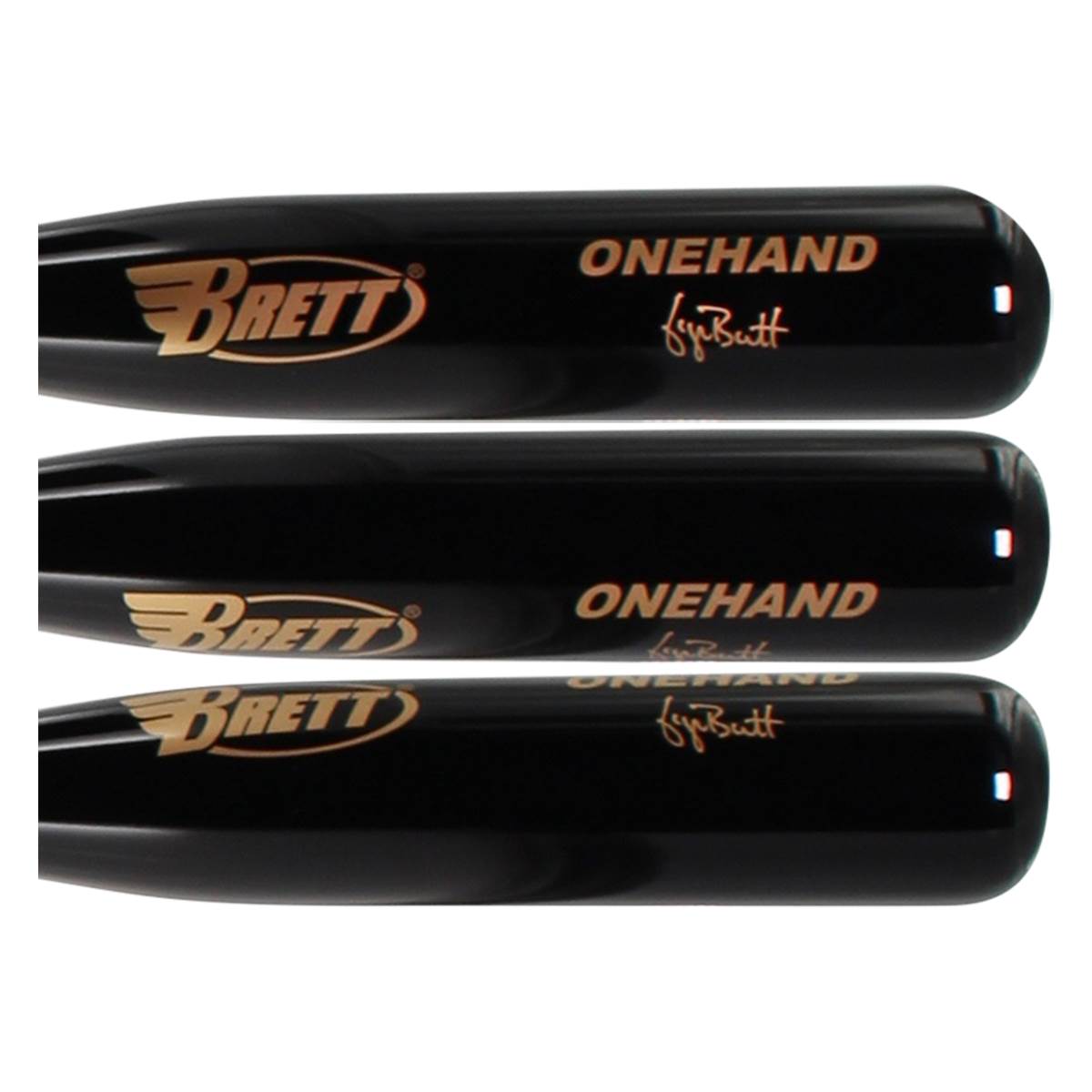 Brett Bros Maple One Hand Training Baseball Bat (BBOHT22)