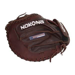 Nokona X2 Buckaroo 32.5" Fastpitch Catcher's Mitt: X2-V3250: Image #398021