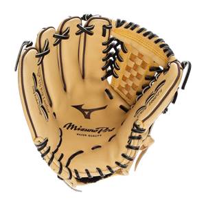 Mizuno Pro 12'' Baseball Glove: GMP2-100DT4 Tan: Image #410186