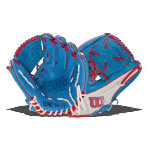 Wilson A2000 SnakeSkin KS7 Spin Control Kelsey Stewart 12" Fastpitch Softball Glove: WBW10043512: Image #422185