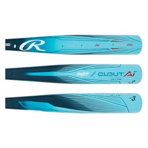 Rawlings Clout AI BBCOR Baseball Bat: RBB4C3: Image #437564