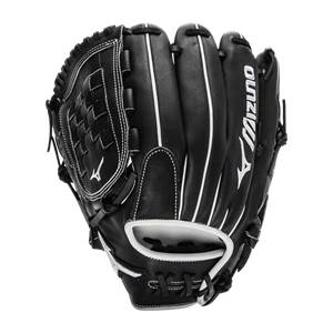Mizuno Pro Select 12" Fastpitch Softball Glove: GPSF1200BK: Image #410170