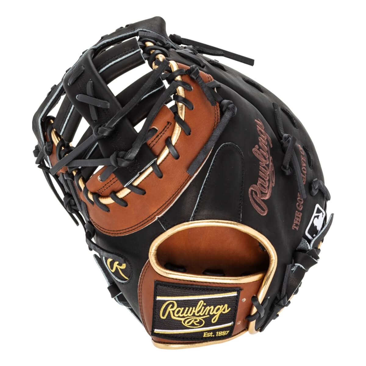 Rawlings Heart of the Hide ColorSync 8.0 13" Baseball First Base Mitt: PRODCTGBB: Image #441433