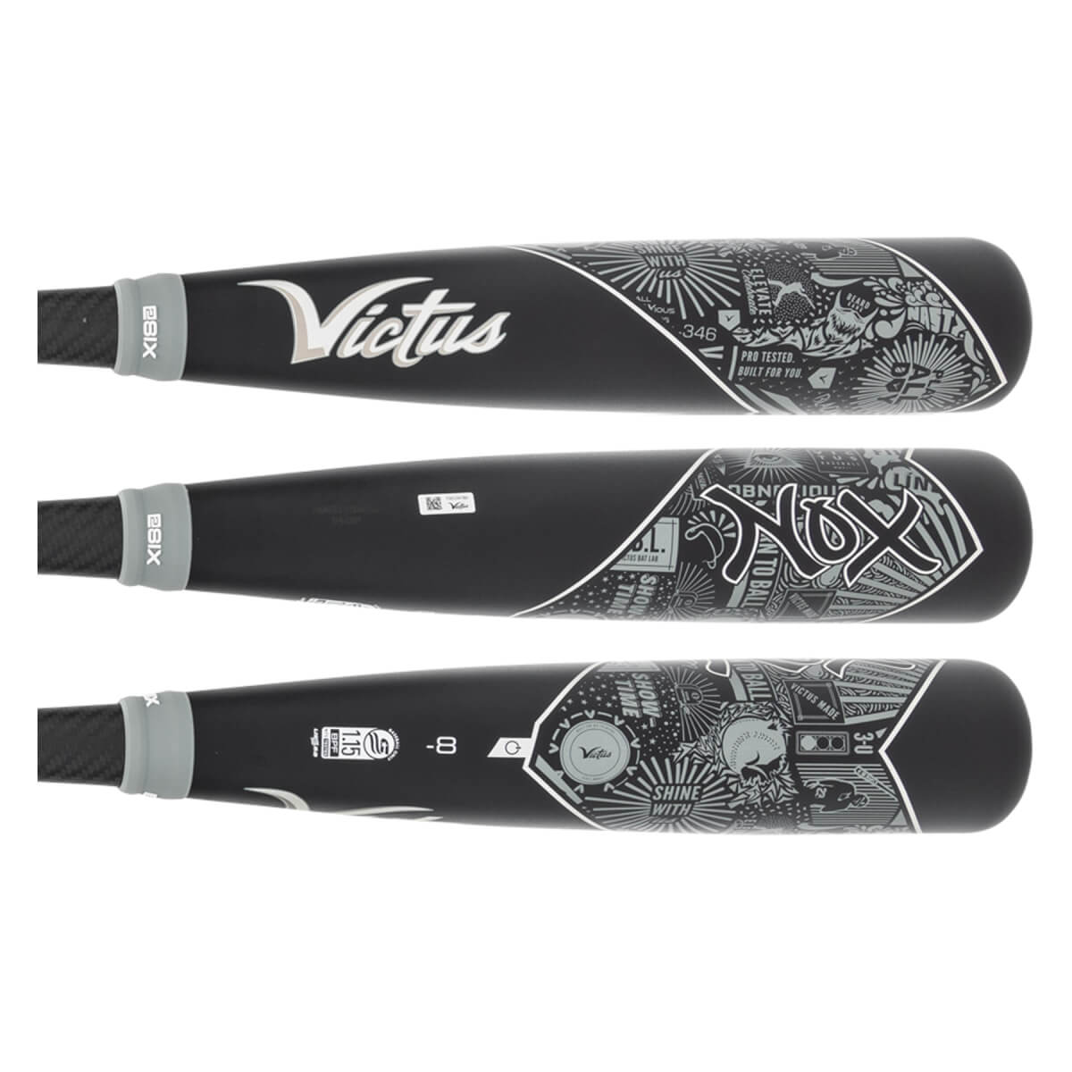 Victus NOX 2 -8 USSSA Baseball Bat: VSBN2X8: Image #430088