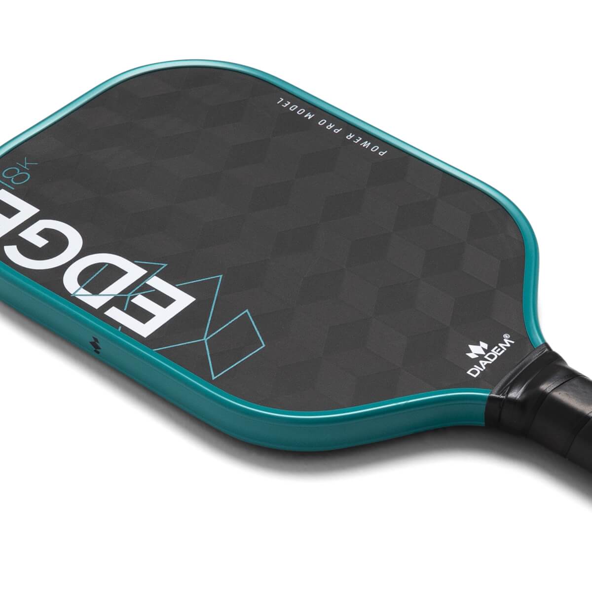 Diadem Edge 18K Power Pro BLEMISHED Carbon Fiber Pickleball Paddle: Image #448638