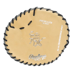 Rawlings Heart of the Hide Francisco Lindor Pancake Training Baseball Glove: PROFL12TR: Image #419003