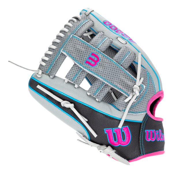 Wilson A2000 SuperSkin SP13 Spin Control 13" Slow Pitch Softball Glove: WBW10040213: Image #441001