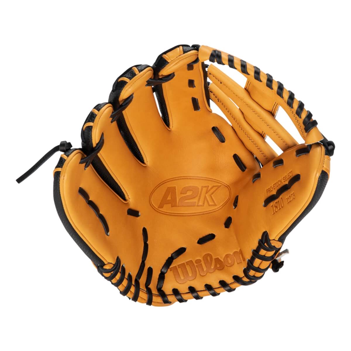 Wilson A2K SuperSkin 1810 12.75" Baseball Glove: WBW1008951275: Image #421616