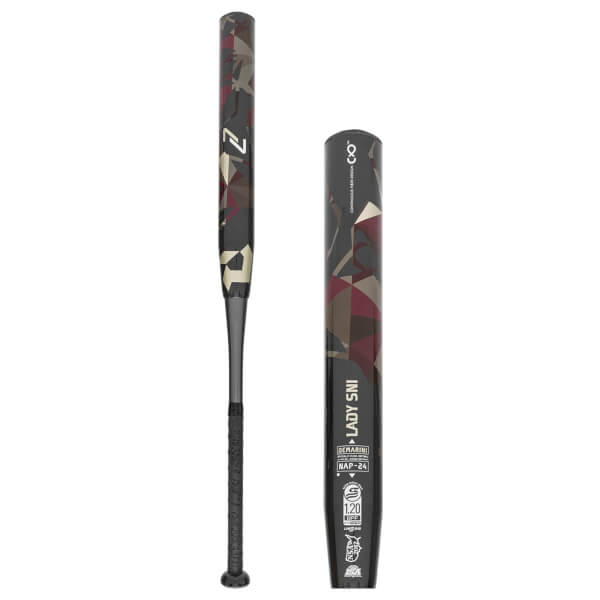 DeMarini Nautalai Lady SNI 13.5" Midload USSSA Slow Pitch Softball Bat: WBD2451010: Image #440333