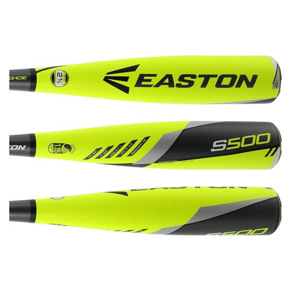 Easton S500 9 2 3/4" Senior League Baseball Bat SL16S500B