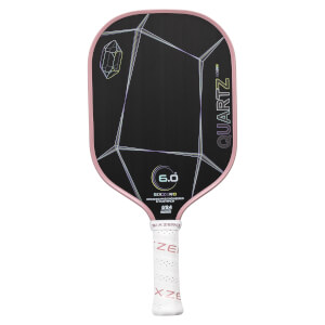 Six Zero Quartz 15mm Carbon Fiber Pickleball Paddle: Image #446478