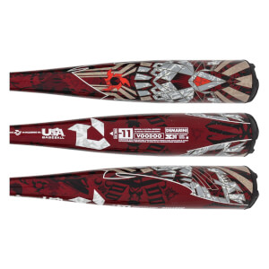 DeMarini Voodoo ONE -11 USA Baseball Bat: WBD2360010: Image #427523
