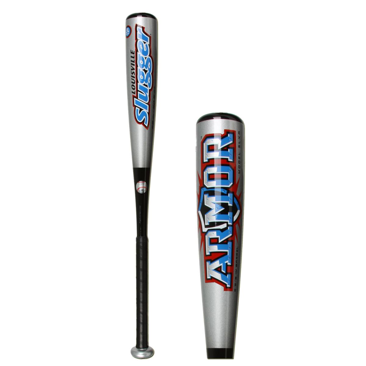 Batte De Baseball Louisville Slugger Armor - 29 Pouces, 18 Oz, Argent, Jeune, état Correct