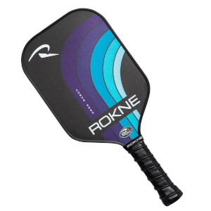 ROKNE Curve Apex Middleweight Composite Pickleball Paddle: Image #420836