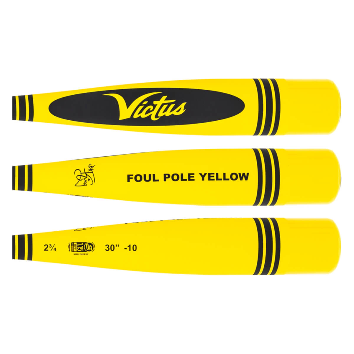 Victus Vibe Crayon -10 USSSA Baseball Bat: VSBVIB10C: Image #452080