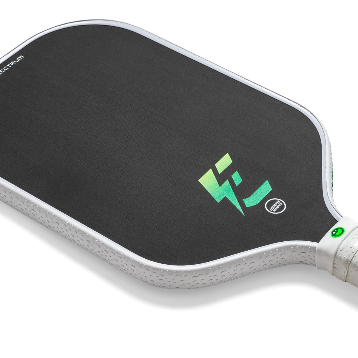 Electrum & Pickleskins Model E  Exclusive Middleweight Carbon Fiber Pickleball Paddle: Image #435858