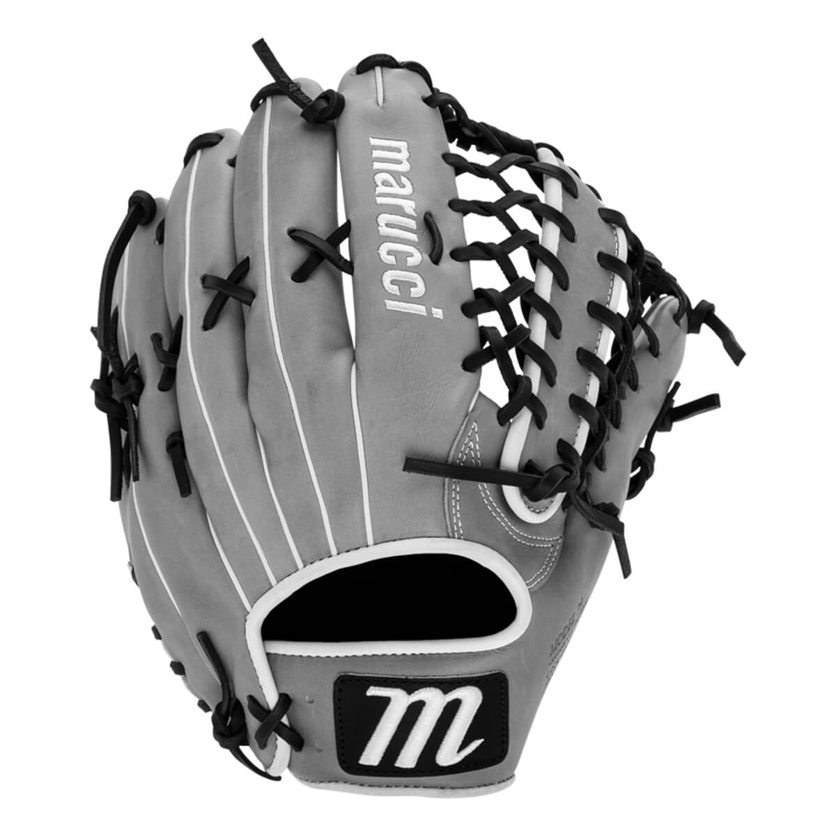 Marucci Capitol 13" Baseball Glove: MFG3CP79R1-GY/W: Image #445254