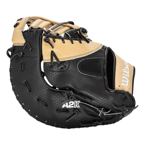 Wilson A2K Super SnakeSkin JAB79 Spin Control Jose Abreu 12.5" Baseball First Base Mitt: WTA2KRB21JAB79GM : Image #426651