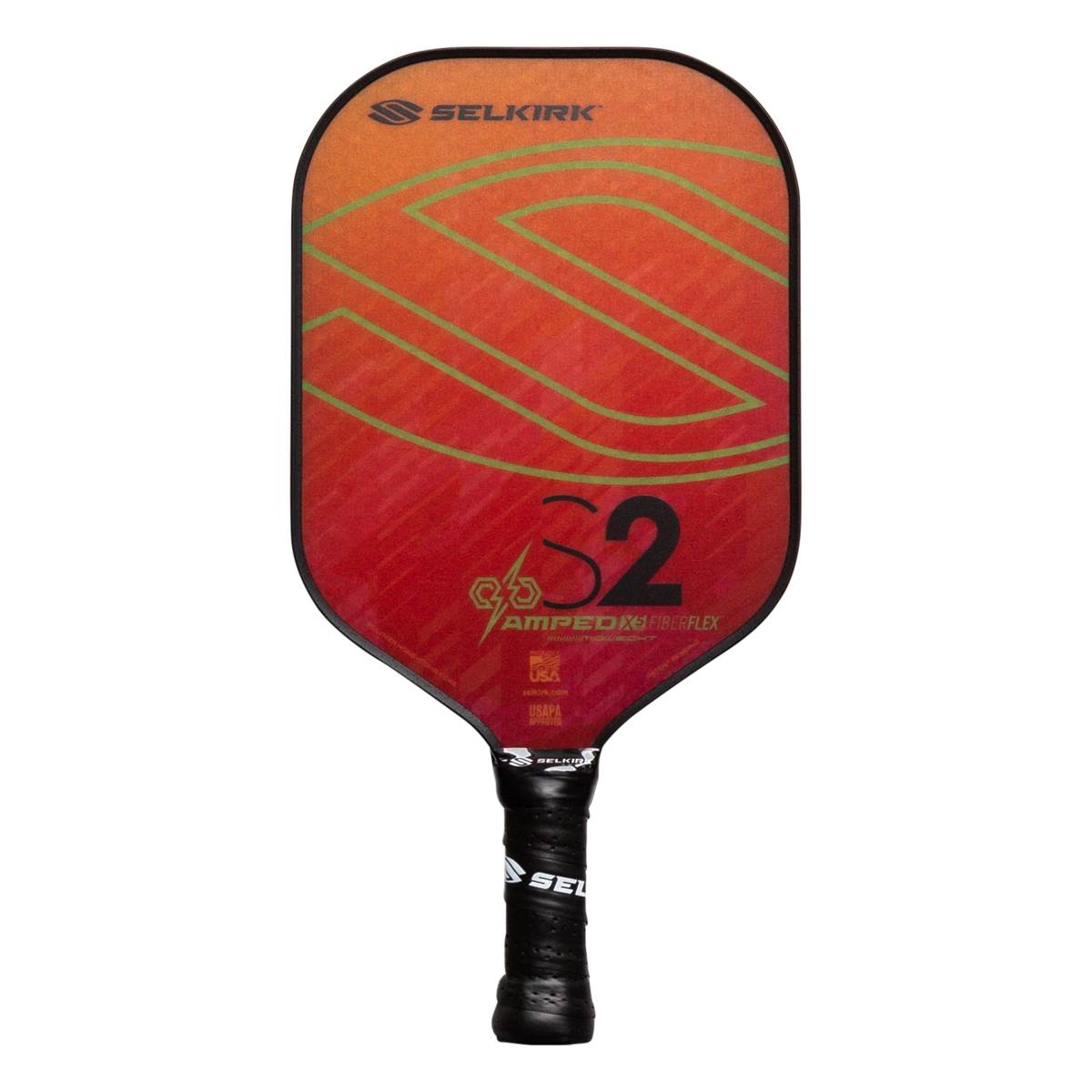 Selkirk AMPED S2 Middleweight Composite Pickleball Paddle: Image #407025