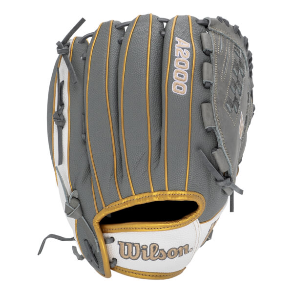 Wilson A2000 Classic SuperSkin V125 12.5" Fall Collection Fastpitch Softball Glove: WBW102677125: Image #443949