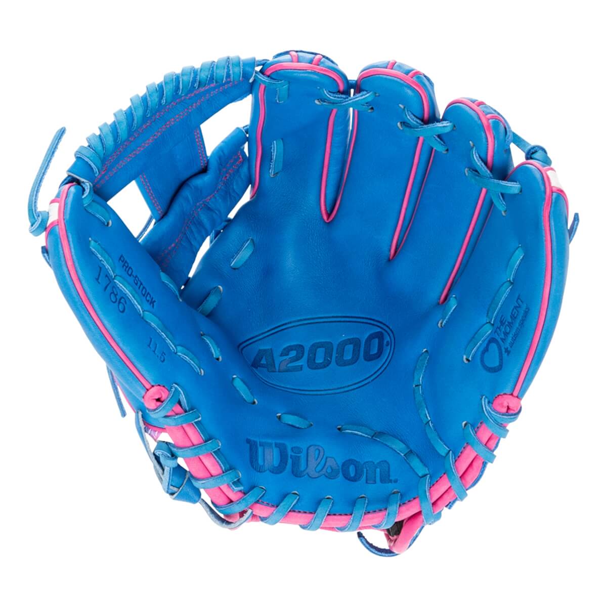 Wilson A2000 Autism Speaks SuperSnakeSkin 1786 11.5" Baseball Glove: WBW102103115: Image #452357