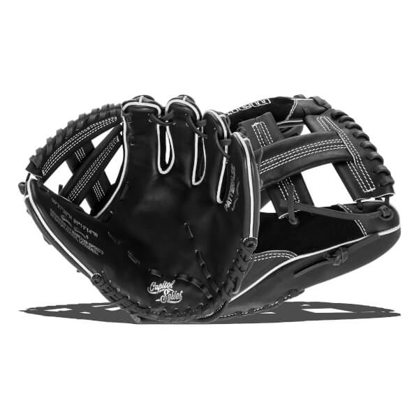 Marucci Capitol C-Type 11.5" Baseball Glove: MFG3CPSE2A4-BK: Image #445714