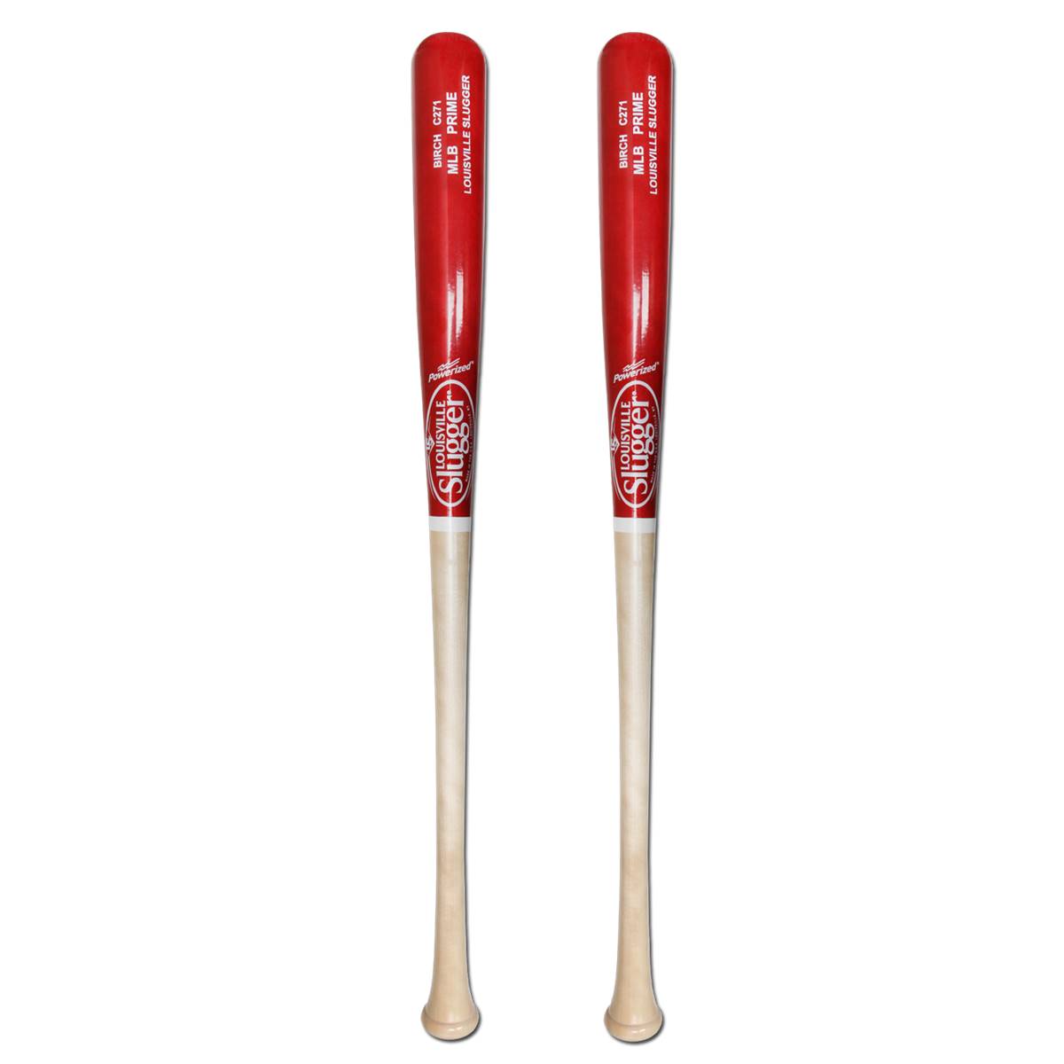 Bat Pack Louisville Slugger MLB Prime Birch C271 Wine/Natural High