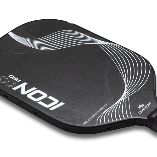 Diadem ICON Infinity Pro v3 Carbon Fiber Pickleball Paddle: Image #448814