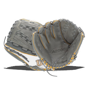 Wilson A2000 Classic SuperSkin V125 12.5" Fall Collection Fastpitch Softball Glove: WBW102677125: Image #447211