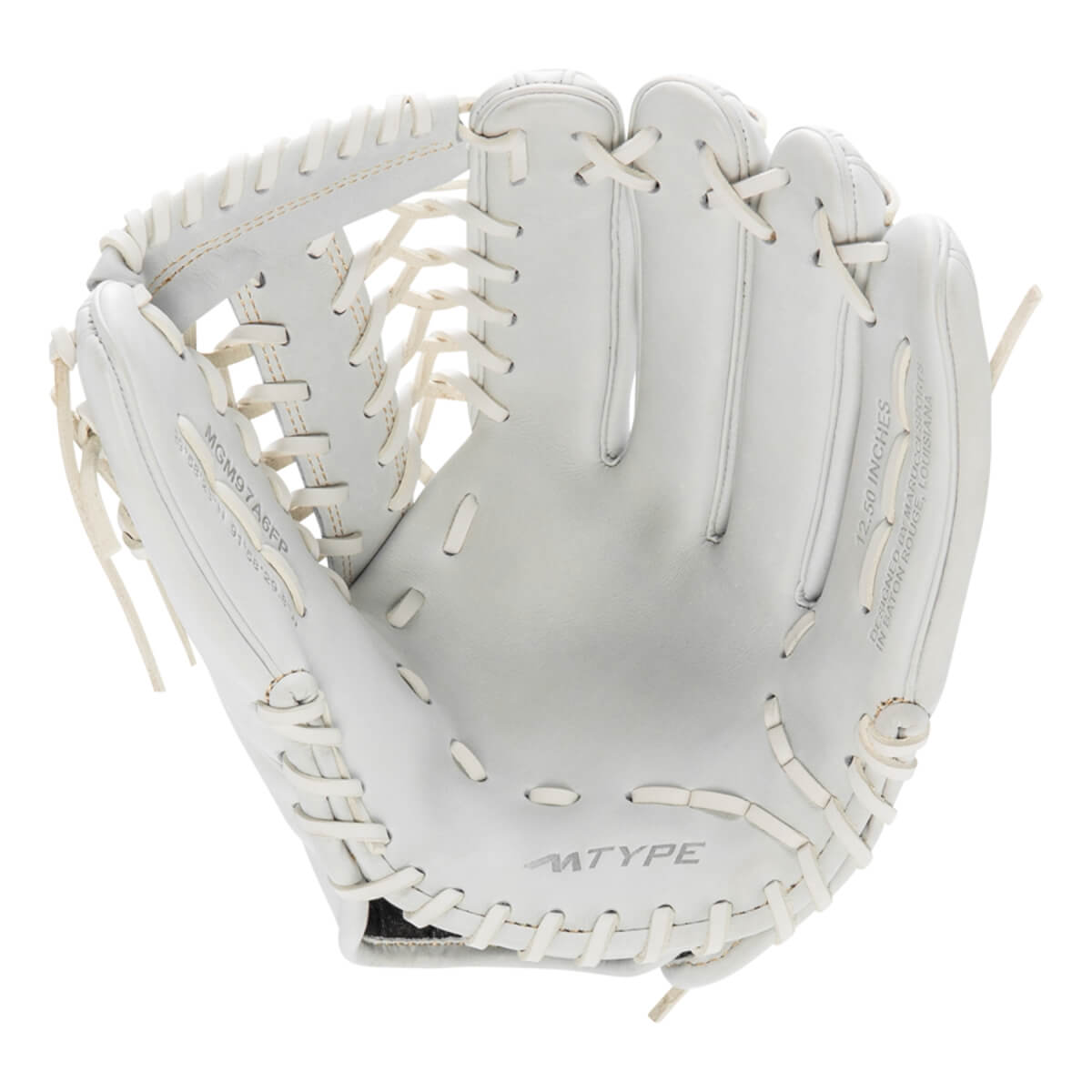 Marucci Magnolia 12.5" Fastpitch Softball Glove: MFGMGM97A6FP-W: Image #436877